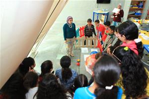 Les participants de l'atelier