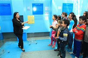 Les participants de l'atelier