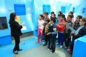 Les participants de l'atelier