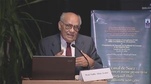 Prof. Fathy Abou-Ayana : Entre le canal de Suez et le nouveau canal : une vision pour l’avenir.