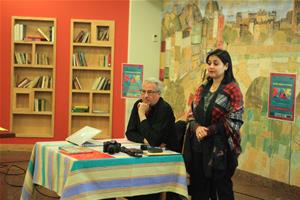 Monsieur Lotfi et Dr Marwa El Sahn