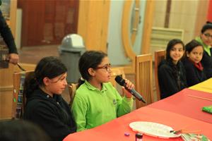 Les participants de l'atelier