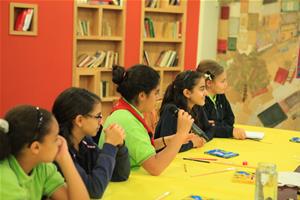 Les participants de l'atelier