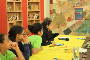 Les participants de l'atelier