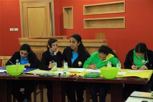 Les participants de l'atelier 