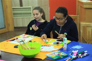 Les participants de l'atelier