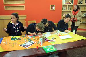 Les participants de l'atelier