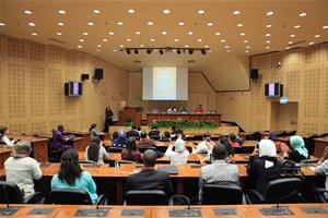 Atelier professionnel (Parlons ensemble en Français): « Art Oratoire » 