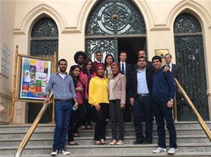 Étudiants de la faculté de droits d’Alexandrie