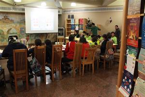 Les participants de l'atelier 