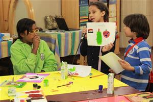 Les participants de l'atelier 