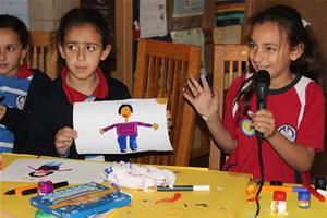 Les participants de l'atelier 