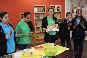 Les participants de l'atelier 