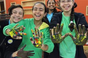 Les participants de l'atelier 