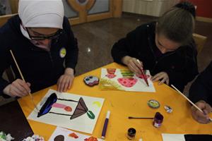 Les participants de l'atelier 