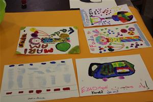 Dessins des participants