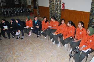 Les participants de l'atelier 