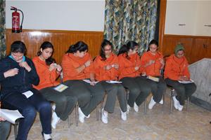 Les participants de l'atelier 