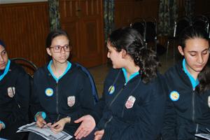 Les participants de l'atelier 