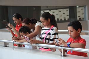 Les participants au théâtre romain d’Alexandrie - Deuxième groupe 