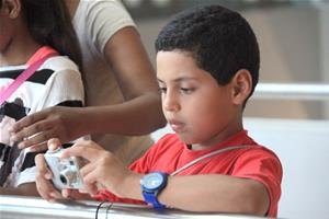 Les participants au théâtre romain d’Alexandrie - Deuxième groupe 