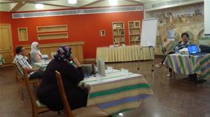 Les participants de la conférence « L’Audiovisuel et les Médias : Outils Méthodologiques » par Dr Ghada El Wakil