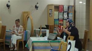 Les participants de la conférence « L’Audiovisuel et les Médias : Outils Méthodologiques » par Dr Ghada El Wakil