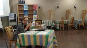 Les participants de l'atelier « La démarche de l’analyse textuelle au premier degré jusqu’à la lecture critique approfondie : la poétique du texte » animé par Dr Gusine Gawdat