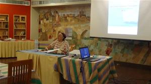 Les participants de l'atelier « Traduction scientifique et professionnelle (traduction sur objectif de spécialité) » animé par Dr Gusine Gawdat