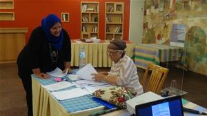 Les participants de l'atelier « Traduction scientifique et professionnelle (traduction sur objectif de spécialité) » animé par Dr Gusine Gawdat