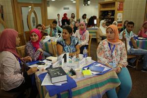 Les participants de la 7ème édition de la FEFUE