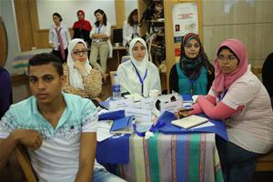 Les participants de la 7ème édition de la FEFUE