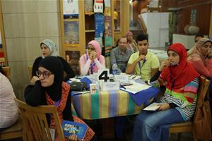 Les participants de la 7ème édition de la FEFUE