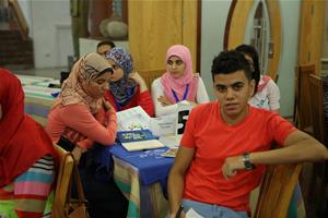 Les participants de la 7ème édition de la FEFUE