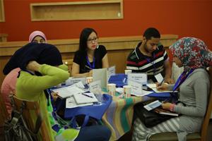 Les participants de la 7ème édition de la FEFUE