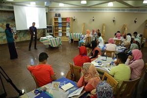 Les participants de la 7ème édition de la FEFUE