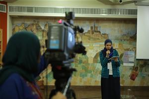 Une des participants de la 7ème édition de la FEFUE