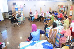 Atelier lecture-écriture : « Le Sarcasme dans l'écriture ! Imperturbable 1&2 » par Dr Ghada El Wakil