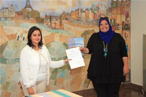 Distribution des certificats pour les superviseurs des universités