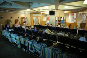 Les participants de l'atelier