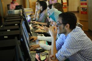 Les participants de l'atelier