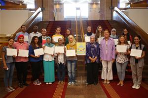 Groupe des participants de l'atelier