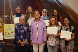 Groupe des participants de l'atelier