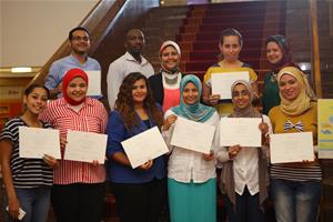 Groupe des participants de l'atelier