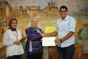 Distribution des certificats