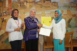 Distribution des certificats