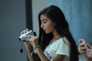 Les participants au théâtre romain d’Alexandrie - troisième groupe 