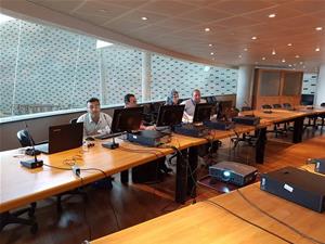 Atelier : TICE (Technologies de l’information de la communication pour l’enseignement – Niveau avancé) Mlle Dina El Kordy (Lectrice à la Faculté des Lettres-Université d’Alexandrie)