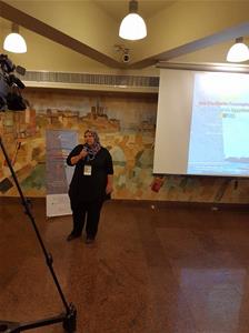 Les participants lors d'un interview sur leur expérience au CAF