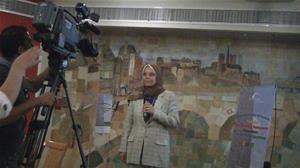 Les participants lors d'in interview sur leur expérience au CAF